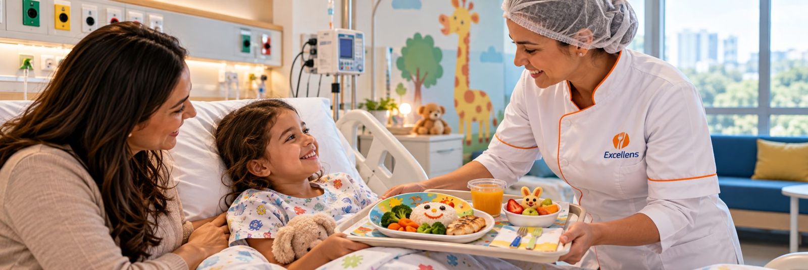 Atendimento pediátrico humanizado